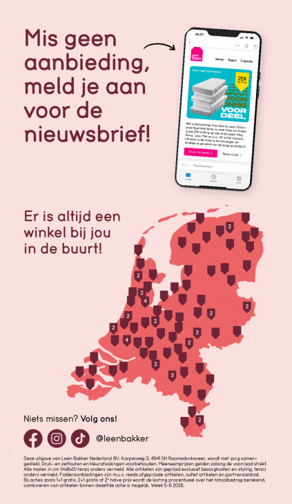 Leen Bakker Folder 02.02.2026