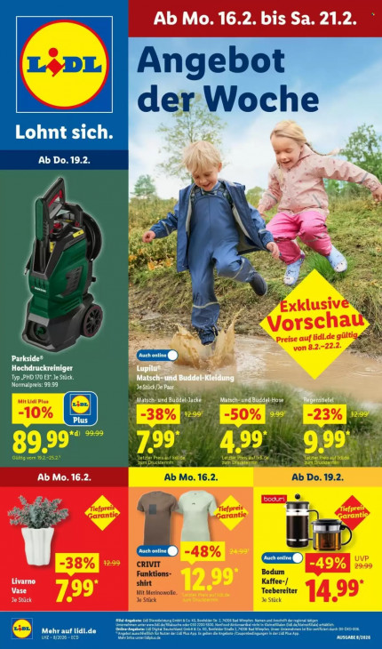 Lidl Angebote ab 16.02.26 bis 21.02.26