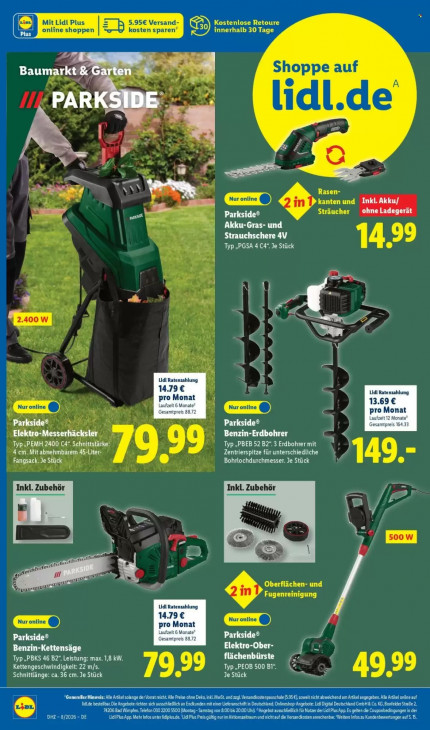 Lidl Angebote ab 16.02.26 bis 21.02.26