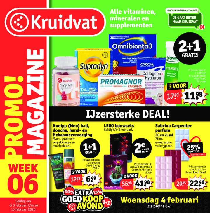 Kruidvat 03.02.26 - 15.02.26