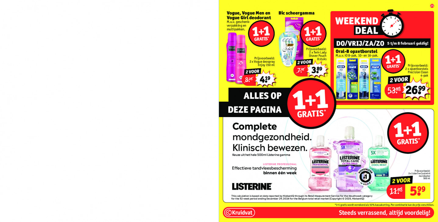 Kruidvat Folder 03.02.2026