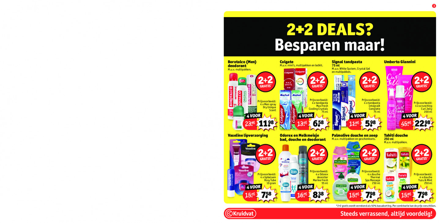 Kruidvat Folder 03.02.2026