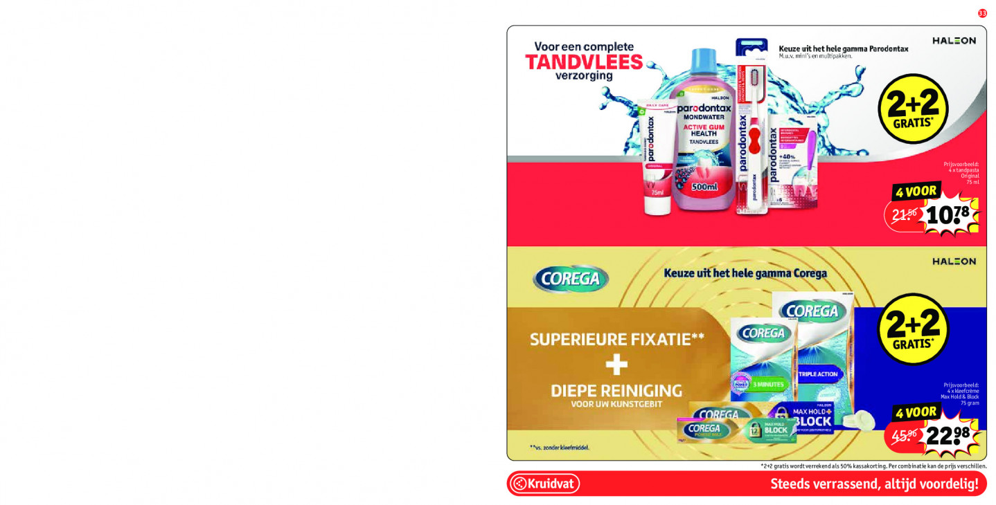 Kruidvat Folder 03.02.2026