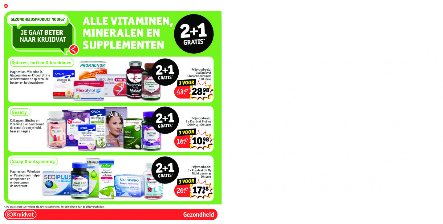 Kruidvat Folder 03.02.2026