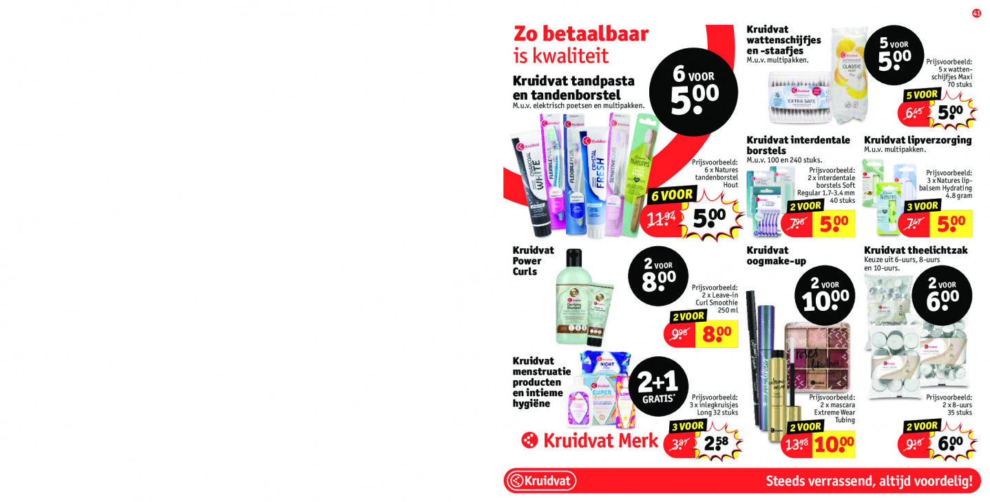 Kruidvat Folder 03.02.2026