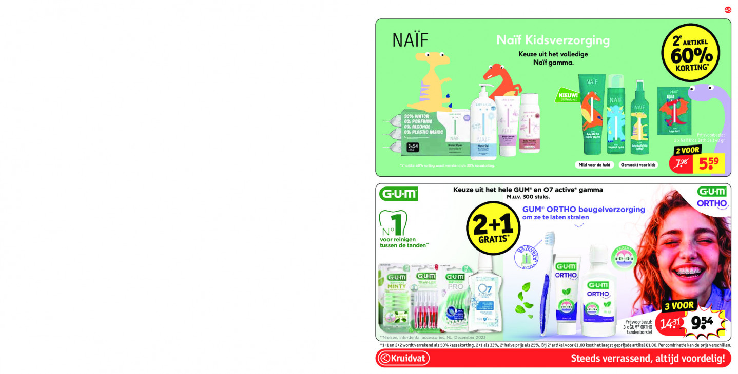 Kruidvat Folder 03.02.2026