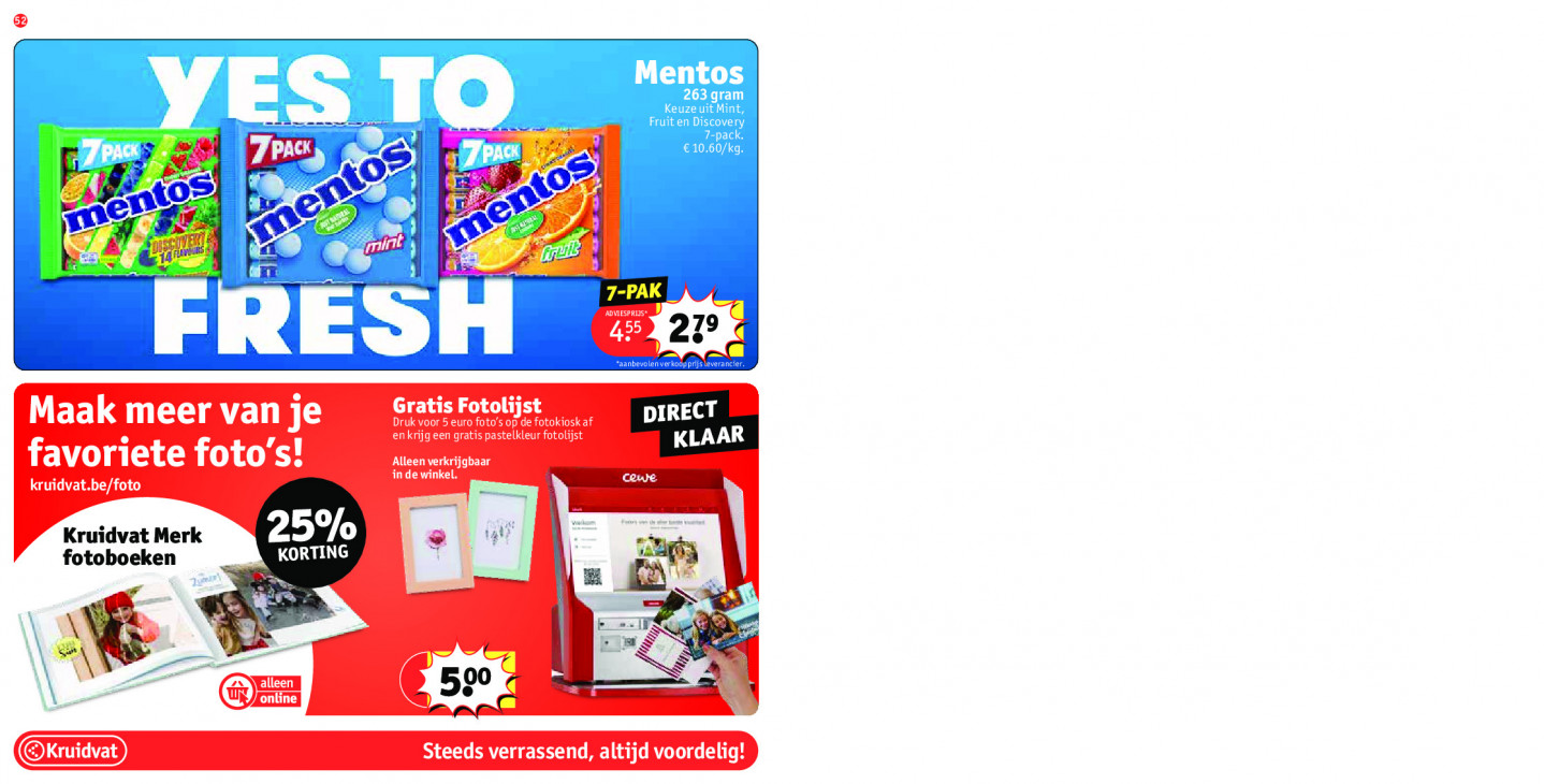 Kruidvat Folder 03.02.2026