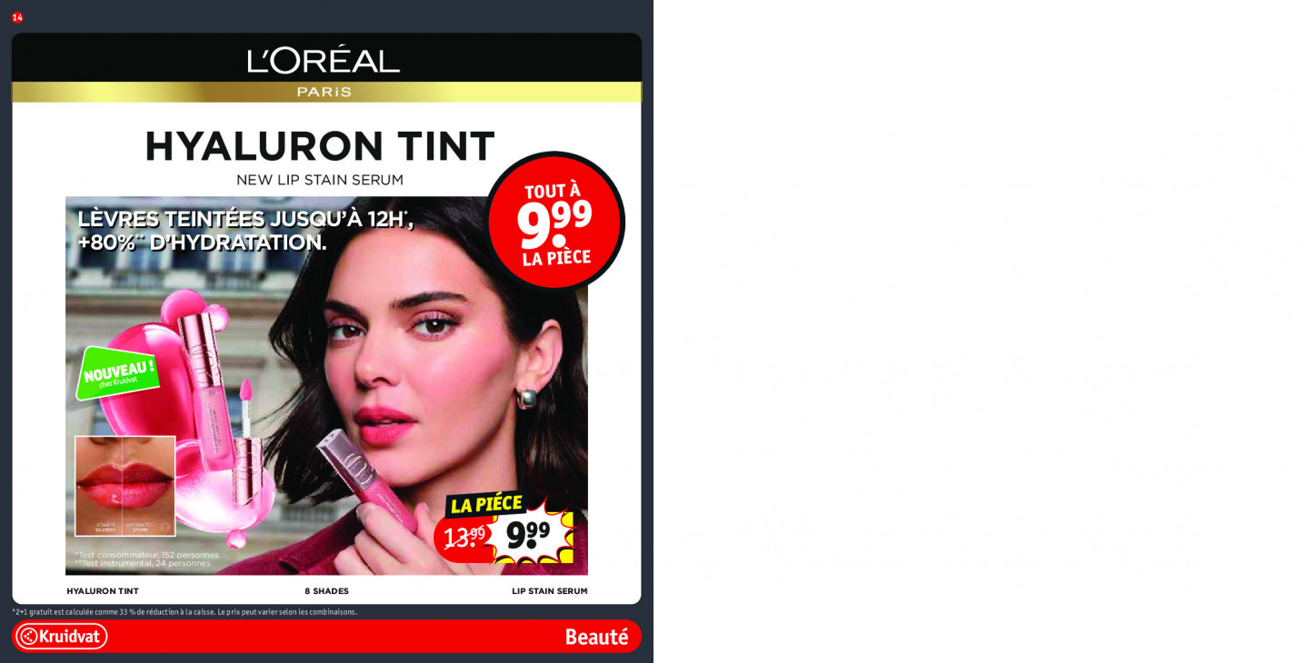 Kruidvat Dépliant 03.02.2026