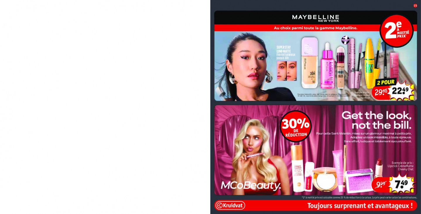 Kruidvat Dépliant 03.02.2026