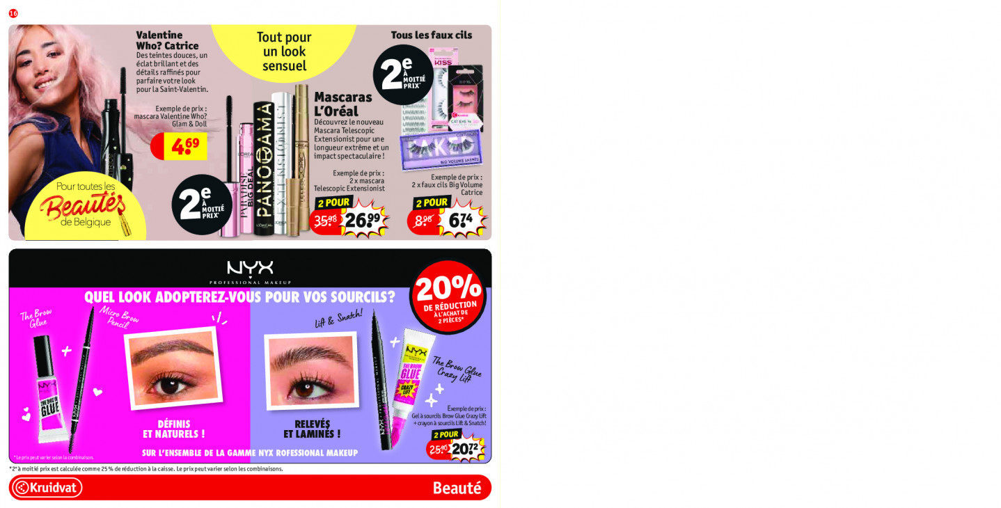 Kruidvat Dépliant 03.02.2026