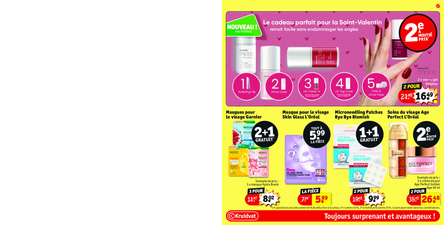 Kruidvat Dépliant 03.02.2026