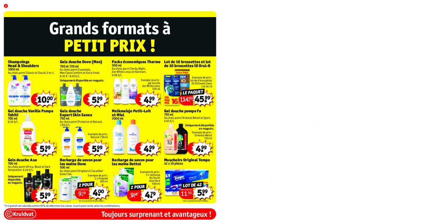 Kruidvat Dépliant 03.02.2026