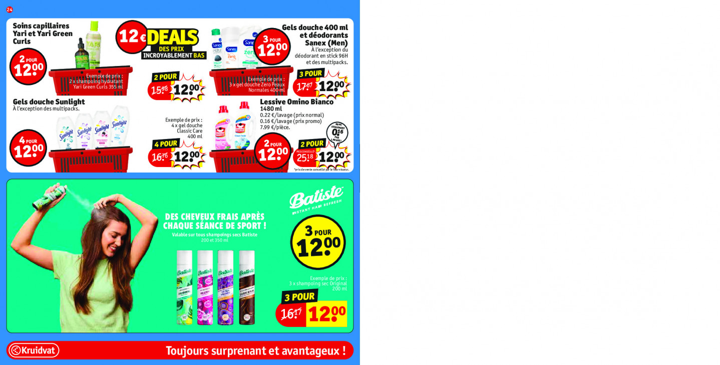 Kruidvat Dépliant 03.02.2026