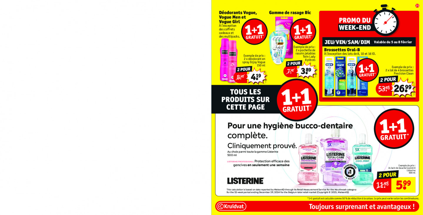 Kruidvat Dépliant 03.02.2026