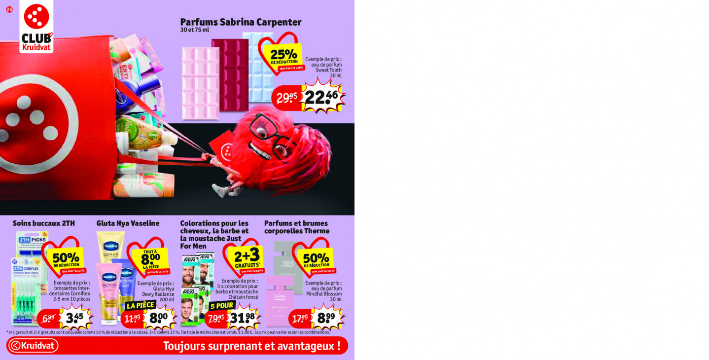 Kruidvat Dépliant 03.02.2026