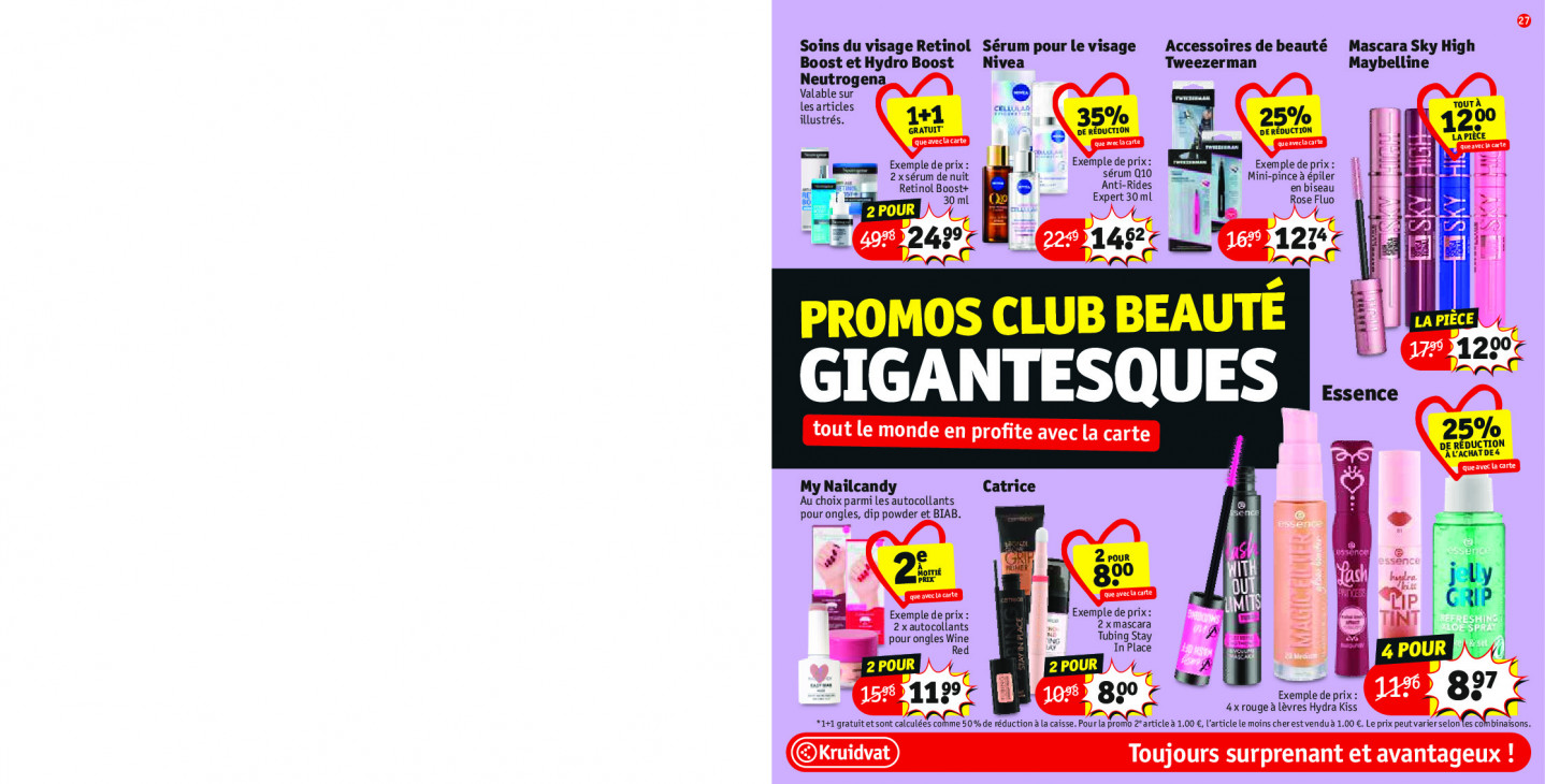 Kruidvat Dépliant 03.02.2026