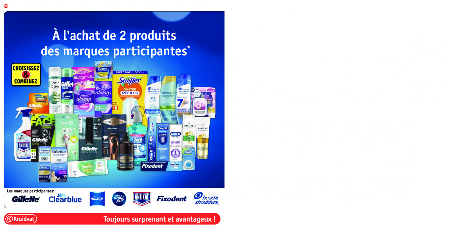 Kruidvat Dépliant 03.02.2026