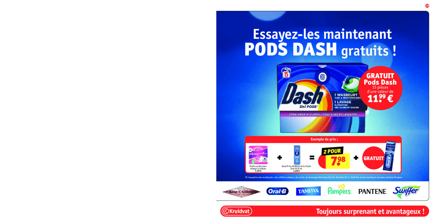 Kruidvat Dépliant 03.02.2026