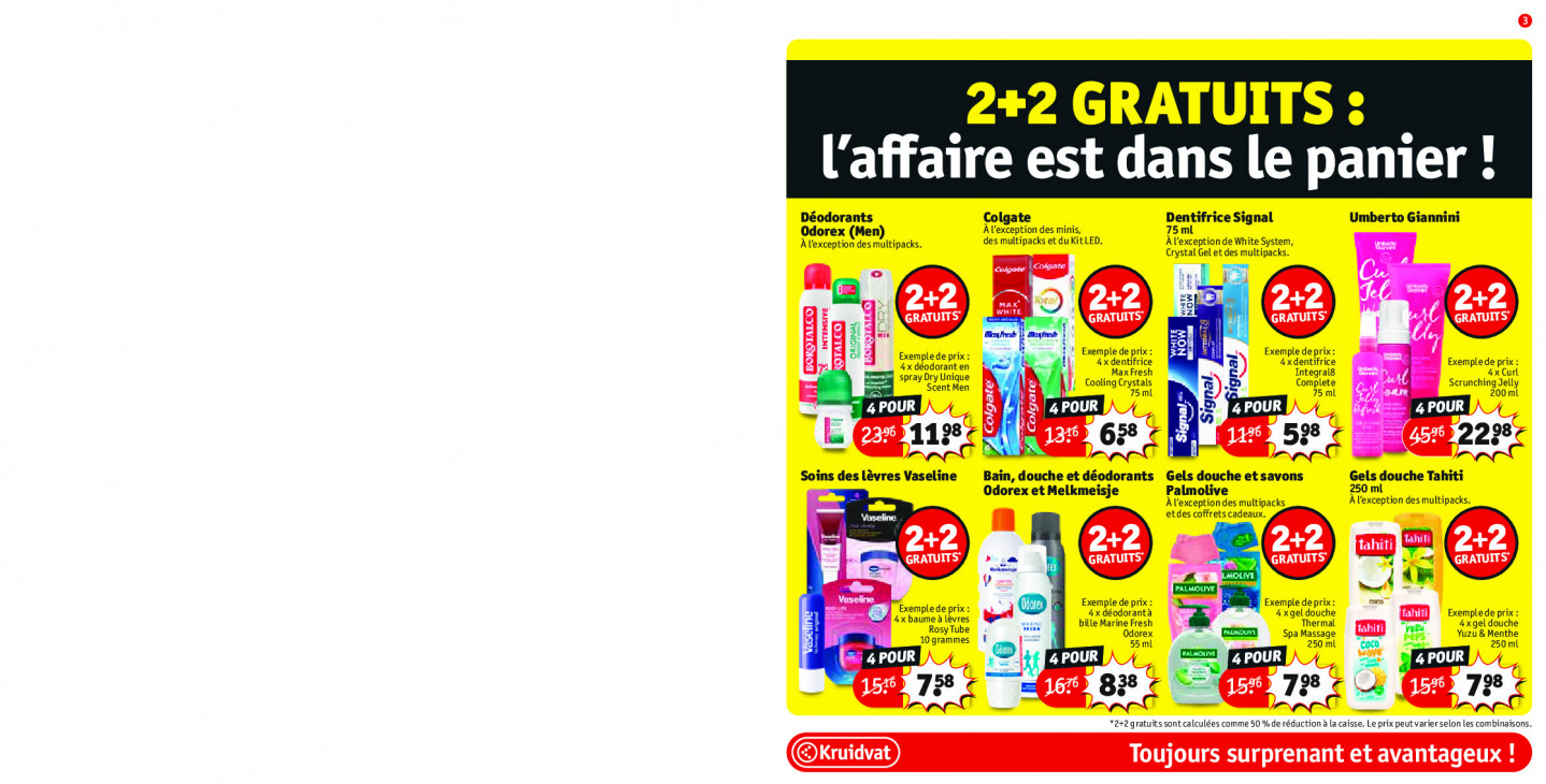 Kruidvat Dépliant 03.02.2026