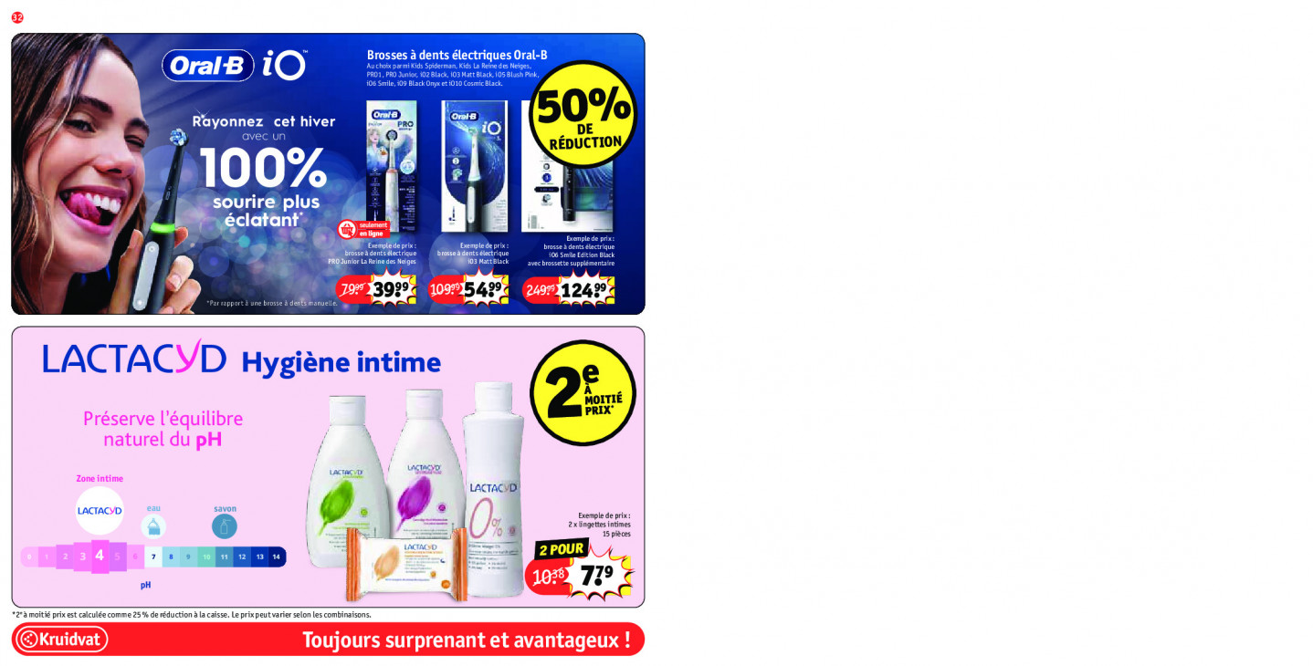 Kruidvat Dépliant 03.02.2026