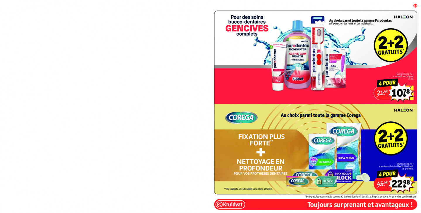 Kruidvat Dépliant 03.02.2026