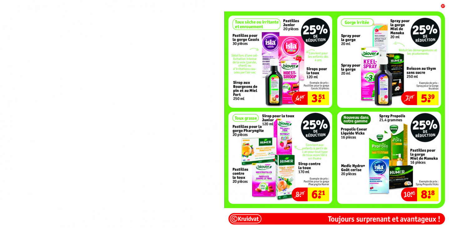 Kruidvat Dépliant 03.02.2026