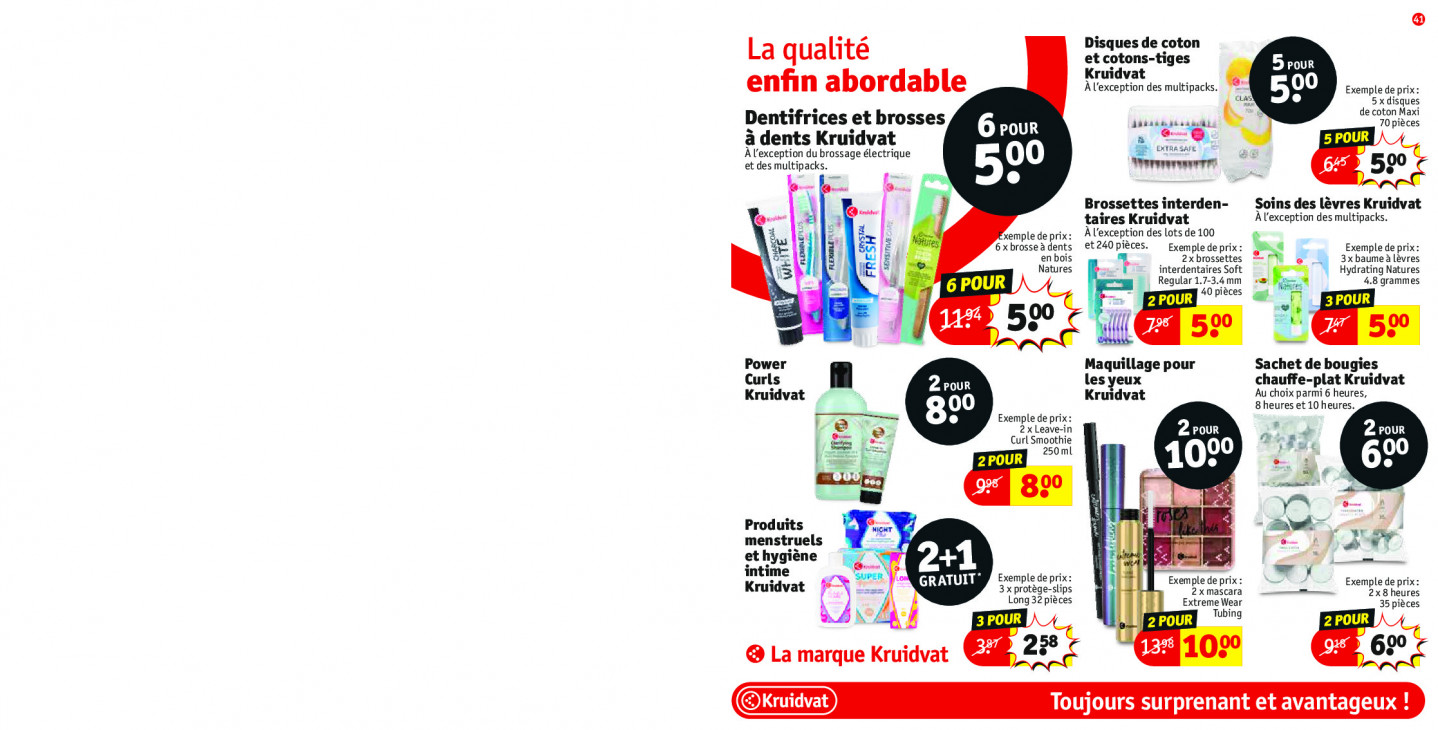 Kruidvat Dépliant 03.02.2026