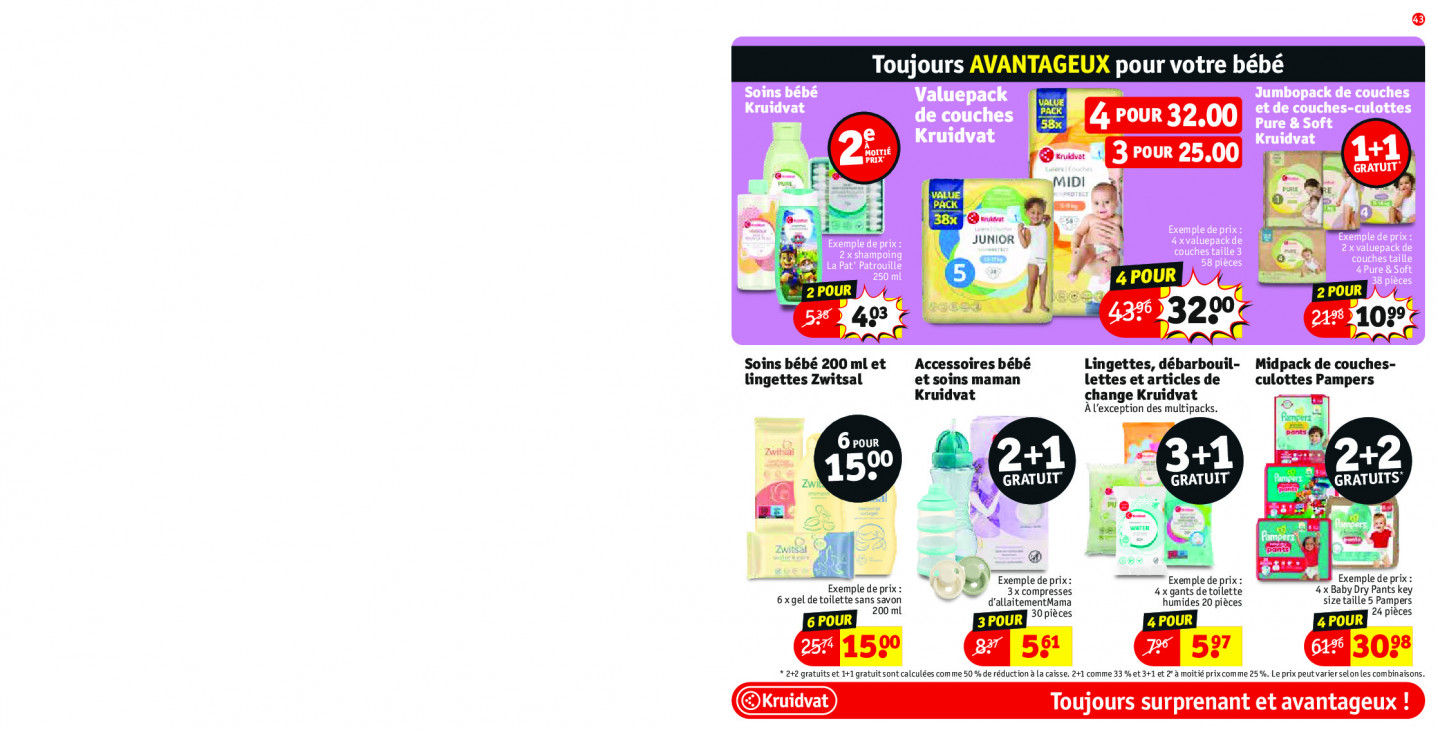 Kruidvat Dépliant 03.02.2026