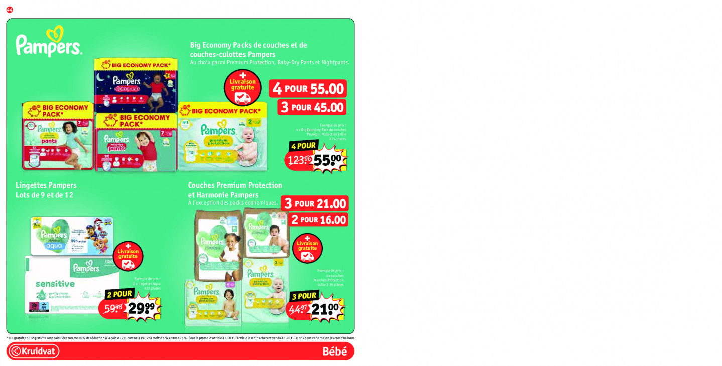 Kruidvat Dépliant 03.02.2026