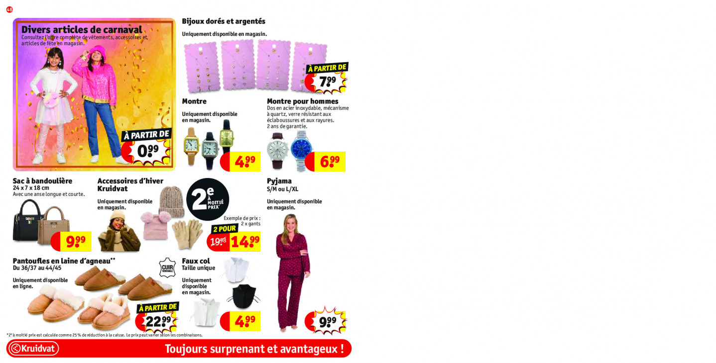 Kruidvat Dépliant 03.02.2026