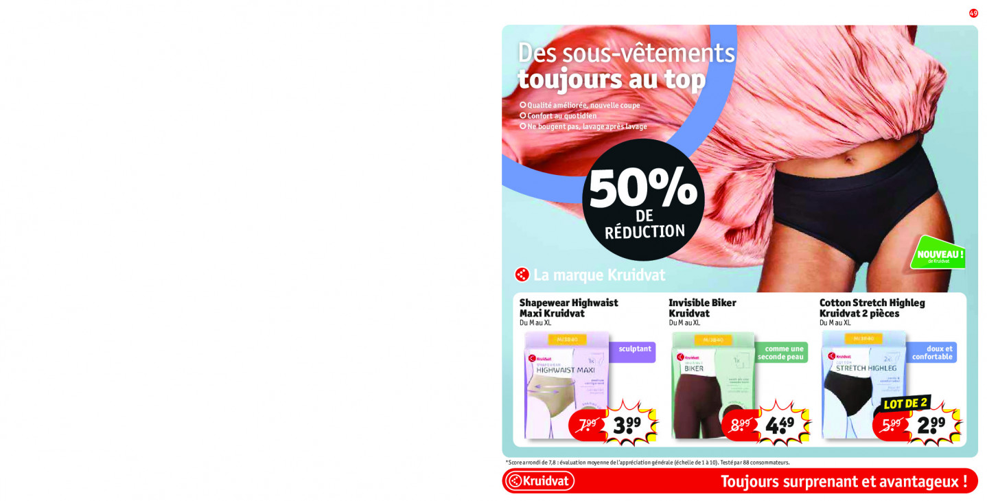 Kruidvat Dépliant 03.02.2026