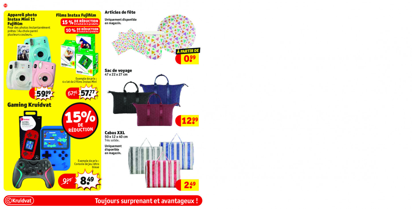 Kruidvat Dépliant 03.02.2026