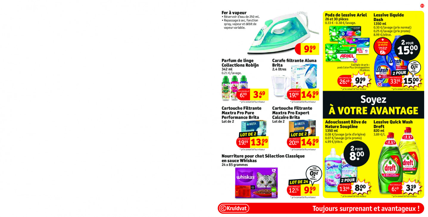 Kruidvat Dépliant 03.02.2026