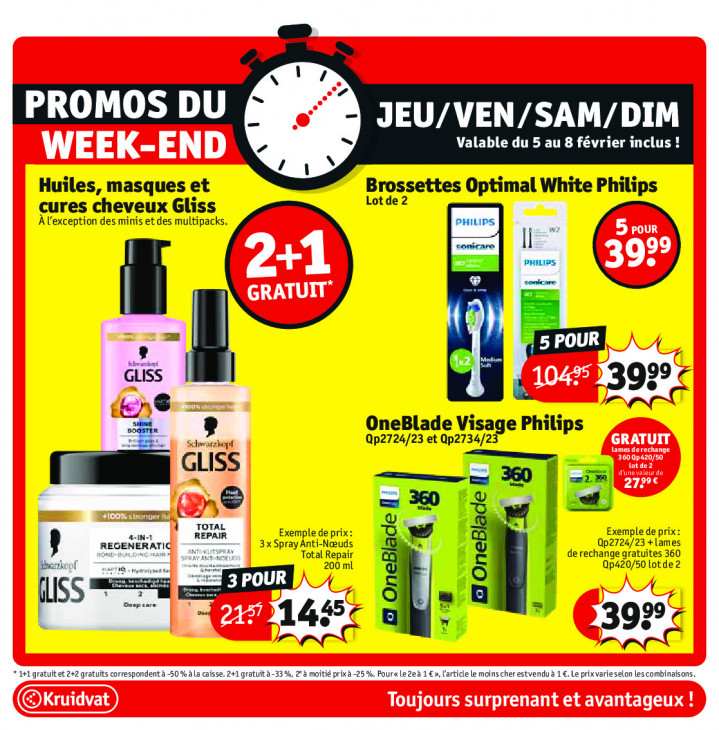 Kruidvat Dépliant 03.02.2026