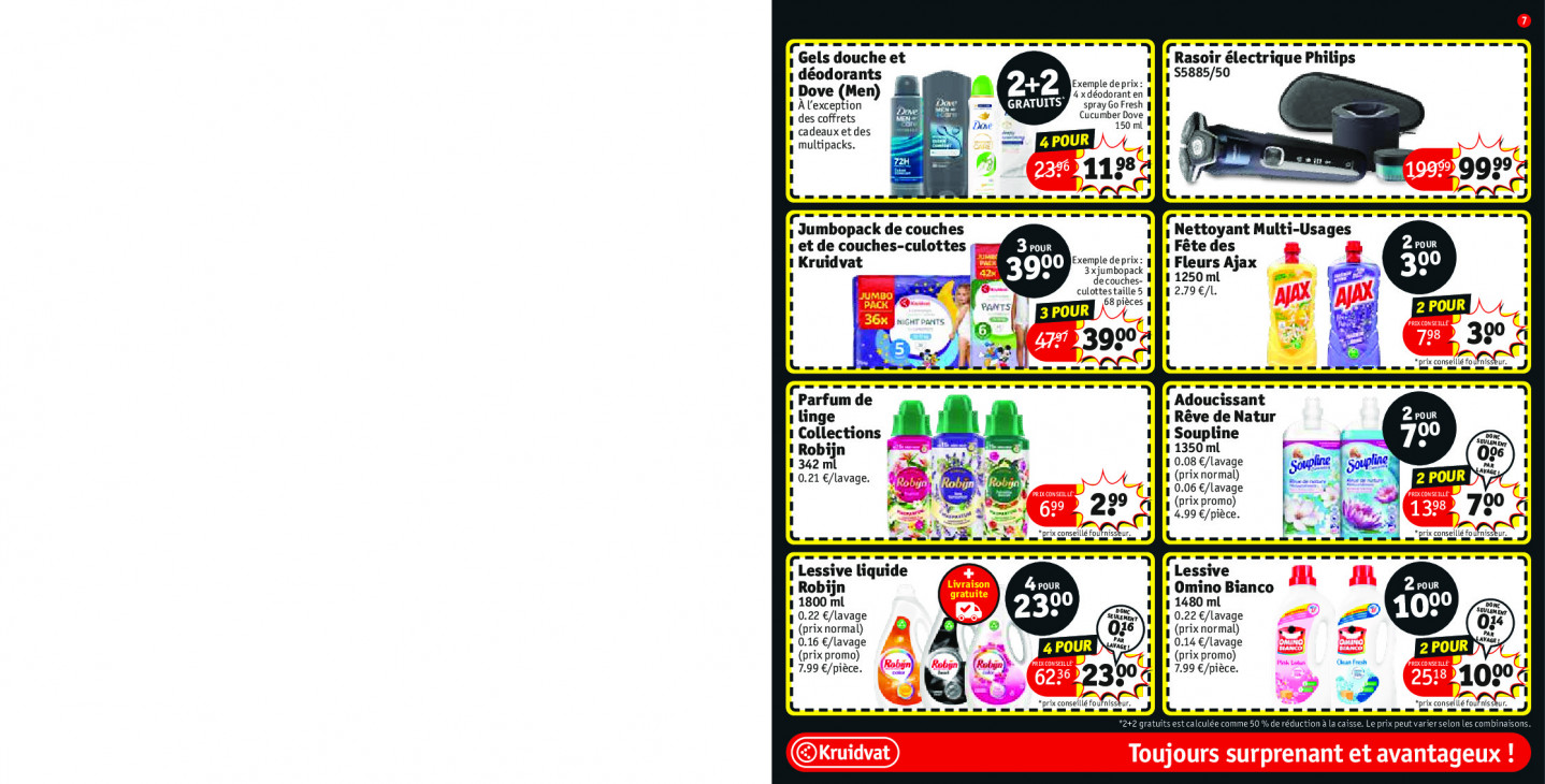 Kruidvat Dépliant 03.02.2026