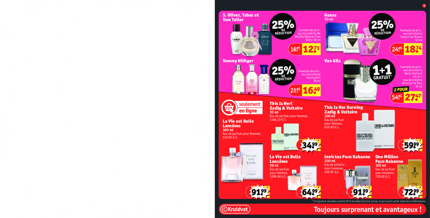 Kruidvat Dépliant 03.02.2026