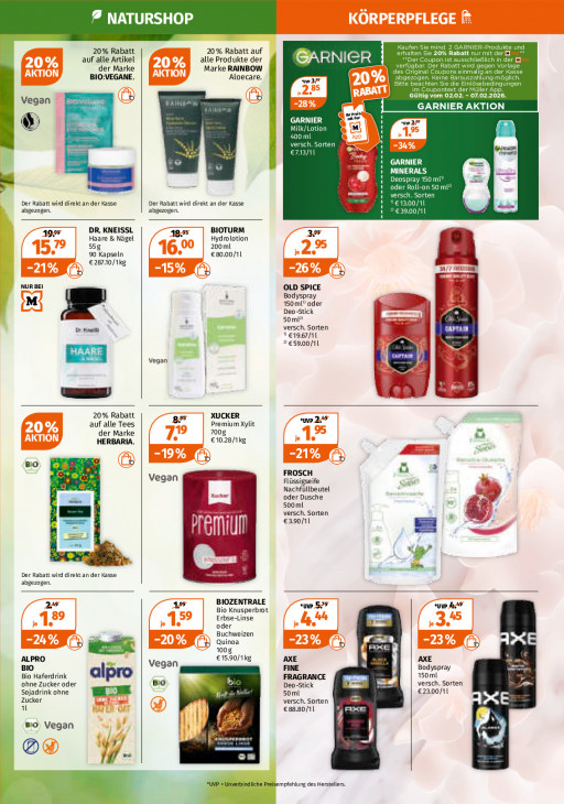 Müller Angebote ab 02.02.26 bis 07.02.26