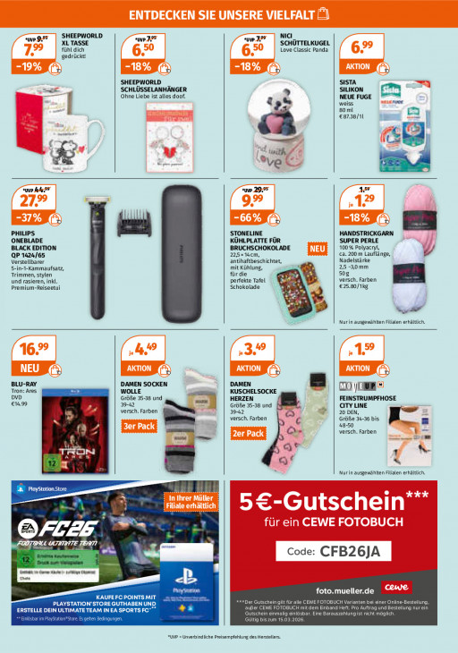 Müller Angebote ab 02.02.26 bis 07.02.26