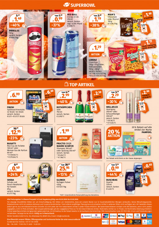 Müller Angebote ab 02.02.26 bis 07.02.26