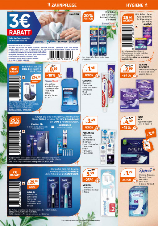 Müller Angebote ab 02.02.26 bis 07.02.26