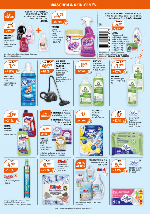 Müller Angebote ab 02.02.26 bis 07.02.26