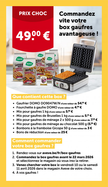 AVEVE Dépliant 04.02.2026