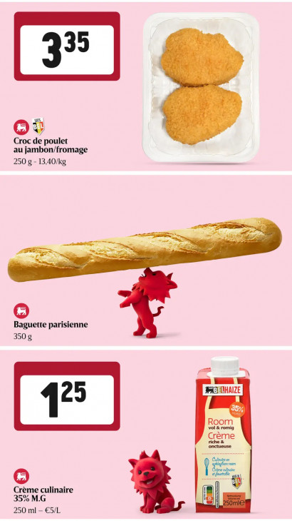 Delhaize Dépliant 05.02.2026