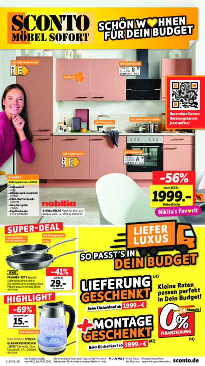 Sconto Angebote ab 04.02.26 bis 24.02.26