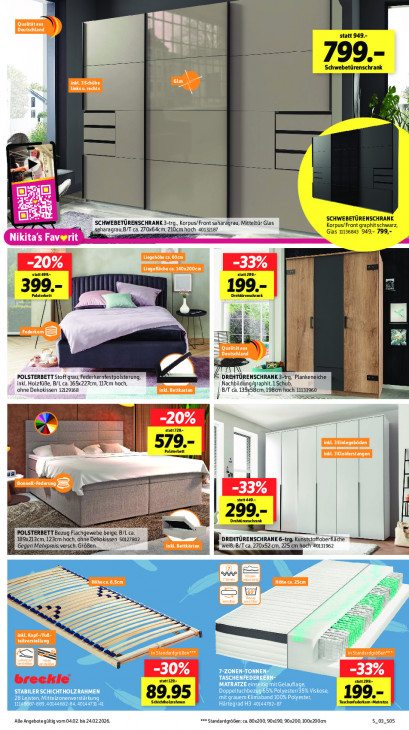 Sconto Angebote ab 04.02.26 bis 24.02.26