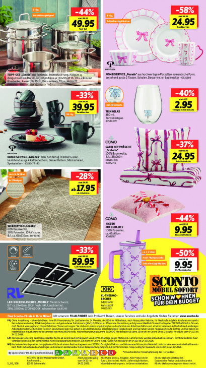 Sconto Angebote ab 04.02.26 bis 24.02.26