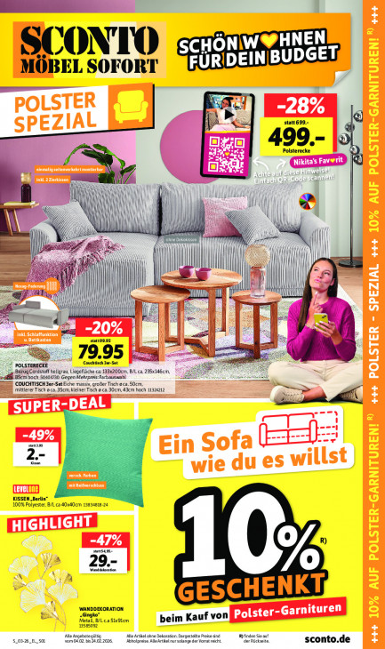 Sconto Angebote ab 04.02.26 bis 24.02.26