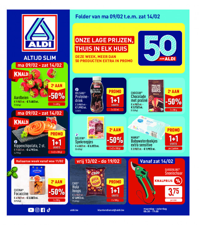 Aldi 09.02.26 - 14.02.26