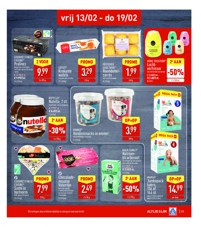 Aldi Folder 09.02.2026