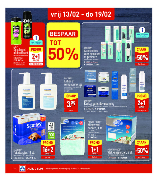 Aldi Folder 09.02.2026